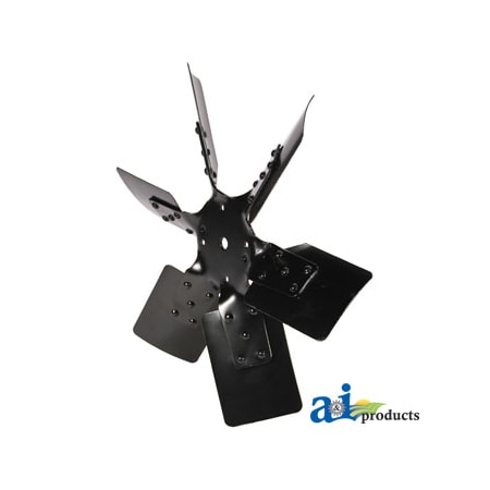 A & I Products Fan, 6 Blade 16" x16" x2" A-NCA8600B